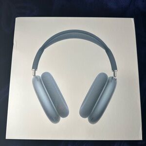 Apple Over-Ear Headphones in Blue